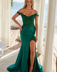 STUNNING LONG DRESS WITH SWEETHEART TOP AND SHEER BONED WAISTLINE_C1647