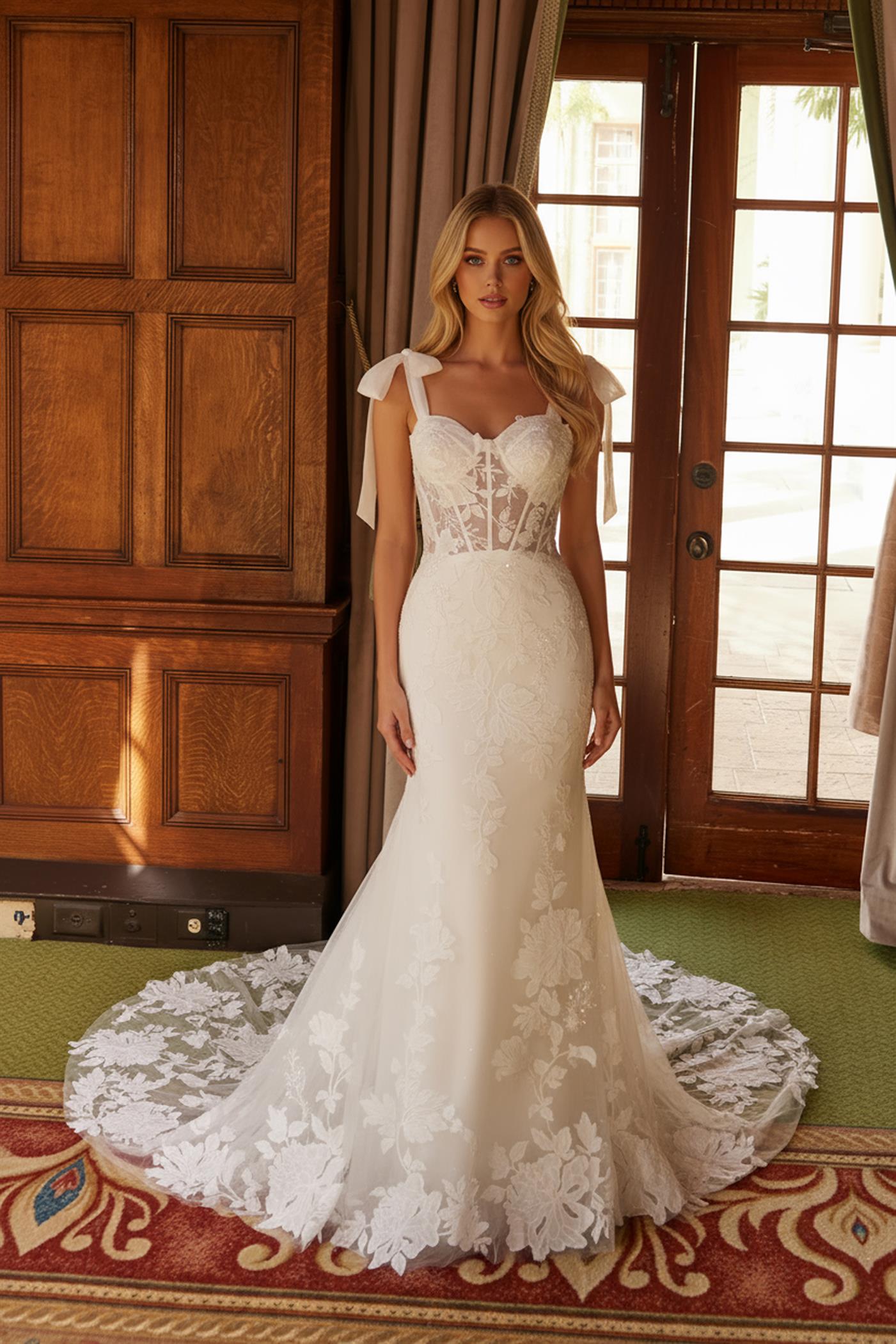 WEDDING LUXE STYLE – Beautiful Dress